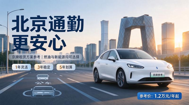 2026年京牌租赁政策新动向
